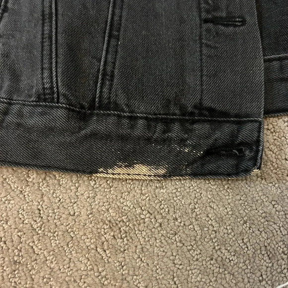 Oversized black Demi jacket - Picture 4 of 4